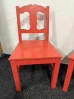 Stoel (2) - Hout - Twee Zweedse stoelen