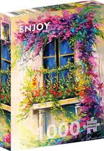 Blooming Balcony Puzzel (1000 stukjes) | Enjoy Puzzle -, Verzenden, Nieuw