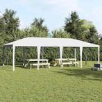 vidaXL Partytent Wit 800 x 400 x 266 cm Polyethyleen en, Verzenden, Nieuw, Partytent