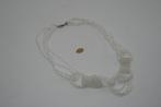 glas - Halsketting - ketting met Murano-parels