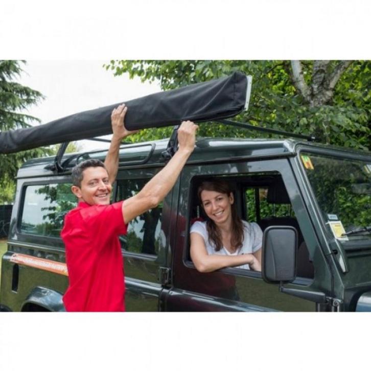 Fiamma Compass 260 Black-Light Grey, Caravans en Kamperen, Voortenten en Luifels, Ophalen of Verzenden