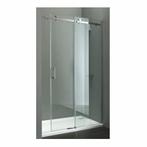 Nisdeur Fleur Schuifdeur 8mm Easyclean (Alle Maten) x 200cm, Ophalen of Verzenden, Nieuw