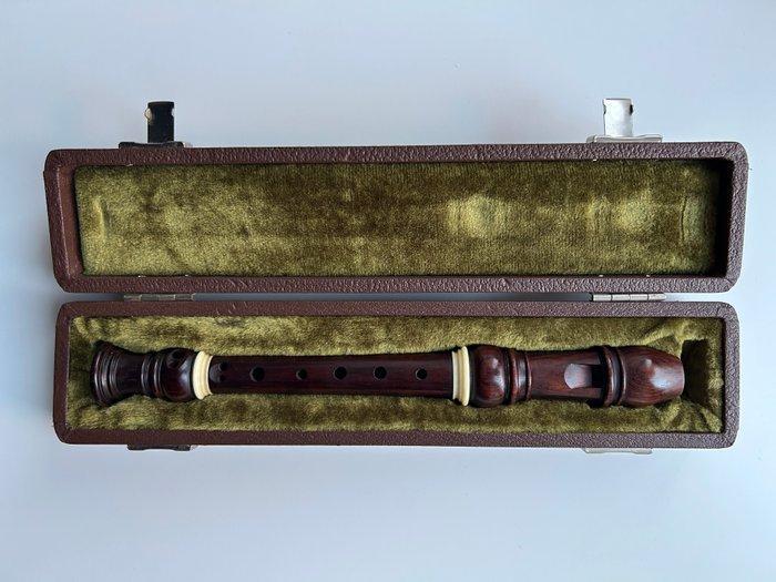 Peter Kobliczek - Rosewood Sopranino - - Blokfluit -, Muziek en Instrumenten, Blaasinstrumenten | Blokfluiten