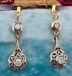 Zonder Minimumprijs - Oorbellen - 18 karaat Geel goud,, Sieraden, Tassen en Uiterlijk, Oorbellen, Nieuw