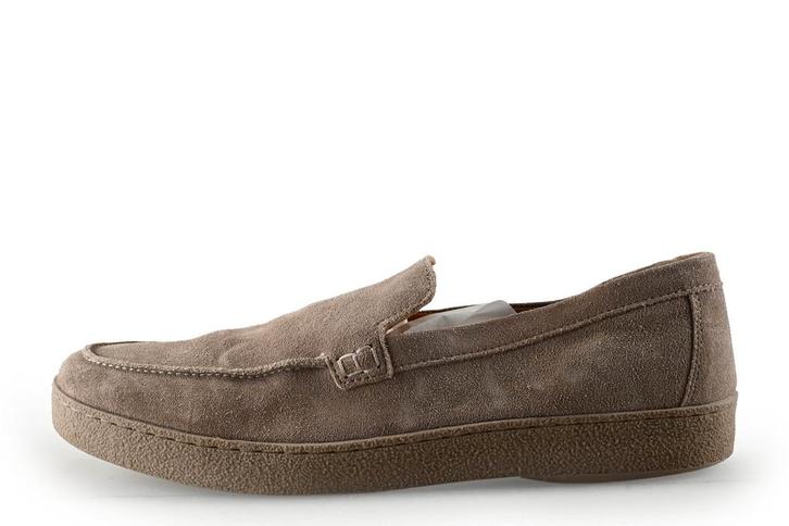 Manfield Instappers in maat 42 Beige, Kleding | Heren, Schoenen, Overige kleuren, Zo goed als nieuw, Overige typen, Verzenden