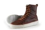 Hub Footwear Hoge sneakers in maat 41 Cognac, Overige kleuren, Verzenden, Hub Footwear, Sneakers of Gympen