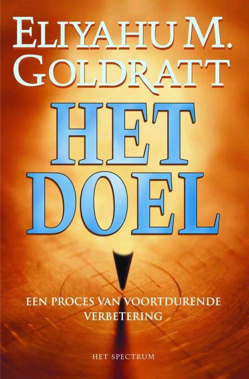 Het doel 9789027467003 E.M. Goldratt, Boeken, Economie, Management en Marketing, Gelezen, Verzenden