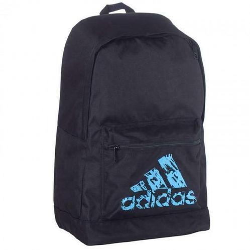 Adidas Basic Rugtas - Zwart/Blauw, Sport en Fitness, Vechtsporten en Zelfverdediging, Nieuw, Ophalen of Verzenden