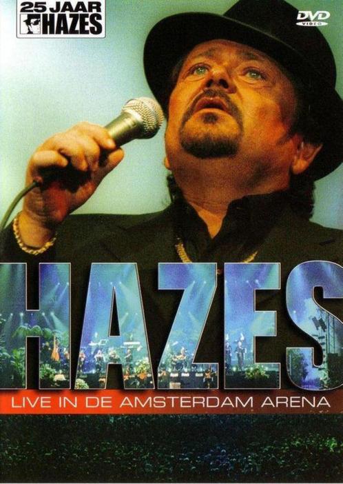 dvd - Hazes - Live In De Amsterdam Arena (25 Jaar Hazes), Cd's en Dvd's, Dvd's | Overige Dvd's, Zo goed als nieuw, Verzenden