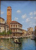 Gino De Colle (born in 1899) - Venice: Rive Palazzo Labia