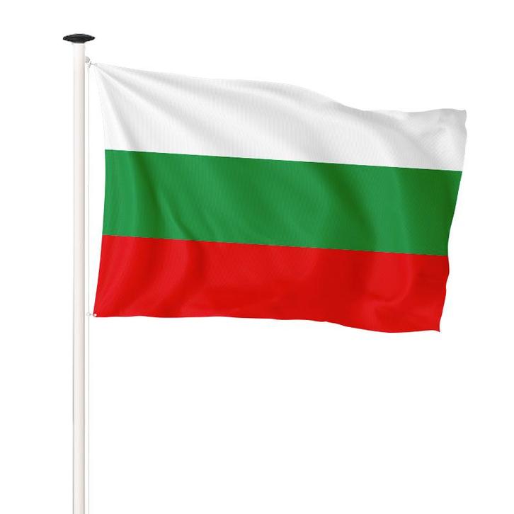 Vlag Bulgarije 150x225cm (voor masten 6 en 7 meter), Diversen, Vlaggen en Wimpels, Nieuw
