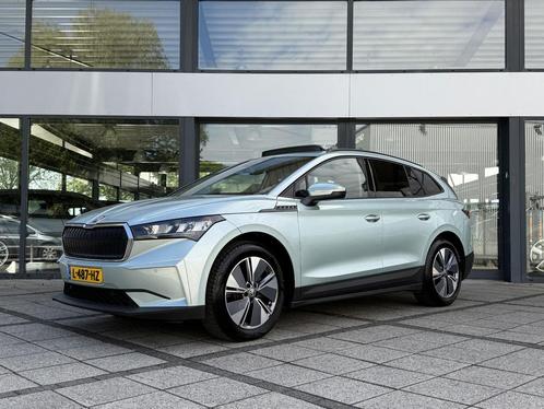 Zakelijke Lease |  Škoda Enyaq iV 60 Aut. 180pk, Auto's, Skoda, Lease, Overige kleuren, Automaat, SUV of Terreinwagen, Overige kleuren