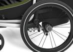 Thule Chariot Cab 2 - Fietskar - Cypres Green, Verzenden, Zo goed als nieuw