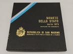 San Marino. Serie divisionale 1973-1991 (10 set - incluse