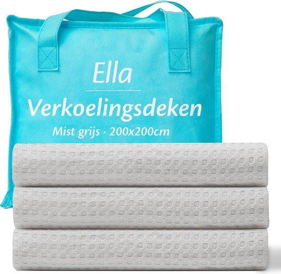 2dekans | Ella® Koeldeken 200x200 cm - 100% Bio-Tencel -, Kleding | Heren, Jassen | Zomer, Zo goed als nieuw, Ophalen of Verzenden