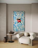 Timo Wedell (1994) - Curly Blue Panda Dream Like Banksy -
