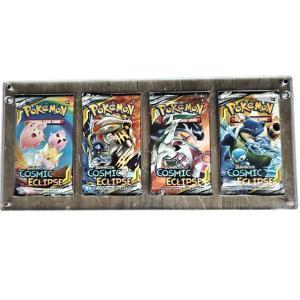 Cosmic Eclipse Booster Pack Art Set, Hobby en Vrije tijd, Verzamelkaartspellen | Pokémon, Nieuw, Ophalen of Verzenden