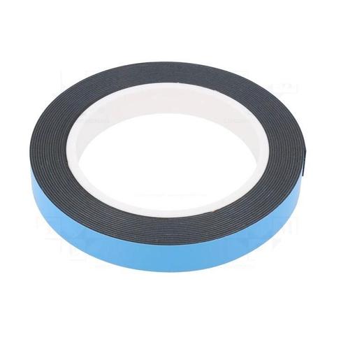 Dubbelzijdig tape - 15mm breed - 10 meter - PE-schuim, Doe-het-zelf en Verbouw, Overige Doe-het-zelf en Verbouw, Nieuw, Ophalen of Verzenden
