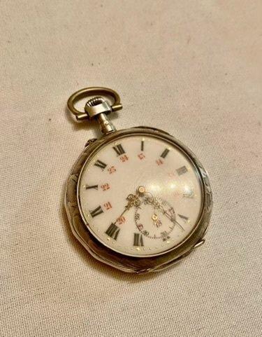 montre de poche - 1901-1949, Sieraden, Tassen en Uiterlijk, Horloges | Heren