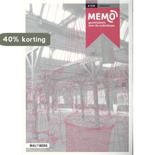 MeMo 2 T/H werkboek 9789034584175 Schrover, Boeken, Schoolboeken, Gelezen, Verzenden