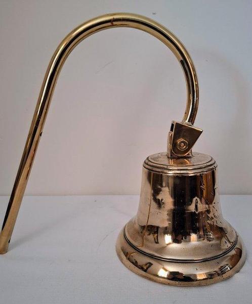 Scheepsbel - Brons, Messing, Antiek en Kunst, Curiosa en Brocante