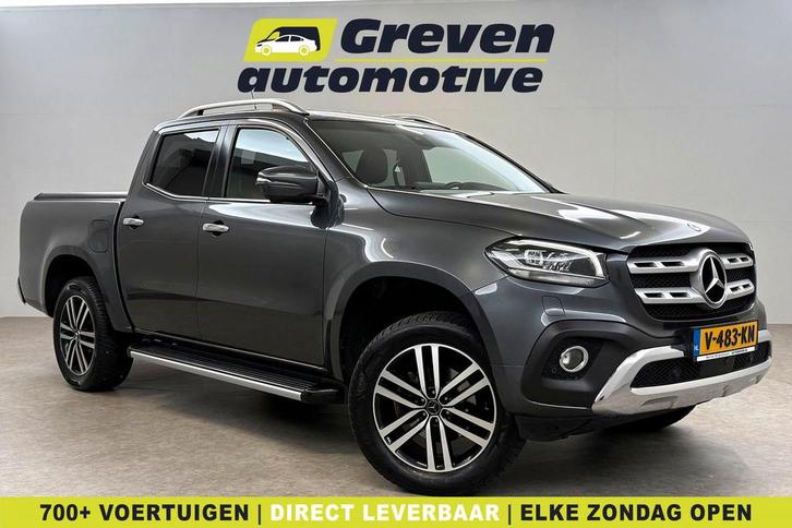 Mercedes-Benz X-Klasse 250 d 4-MATIC 191PK DC 5 Persoons, Auto's, Bestelauto's, Te koop, Automaat, Diesel, Zilver of Grijs, Mercedes-Benz