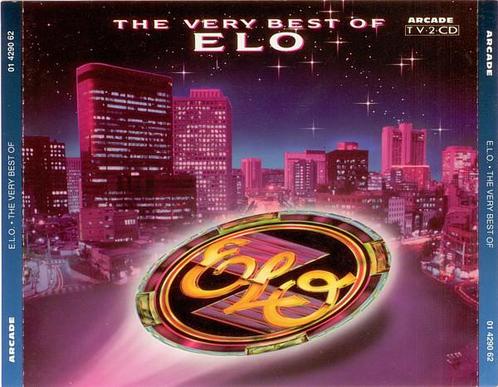cd - E.L.O. - The Very Best Of ELO, Cd's en Dvd's, Cd's | Overige Cd's, Zo goed als nieuw, Verzenden