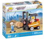COBI - Action Town 1668 - Heftruck (kinder bouwsets), Kinderen en Baby's, Speelgoed | Bouwstenen, Verzenden, Nieuw