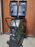 Lasapparaat Migatronic Flex 400 met dubbele koffer, Gebruikt, 250 ampère of meer, Inverter