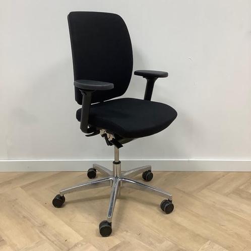 Tweedehands Markant Ergo- bureaustoel , zwart, Huis en Inrichting, Bureaustoelen, Bureaustoel, Zwart, Gebruikt, Ergonomisch, Ophalen of Verzenden