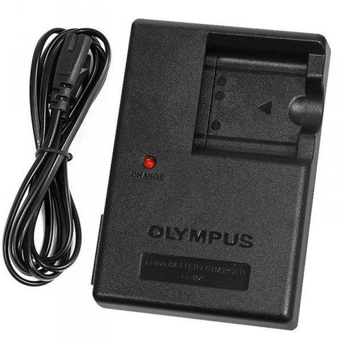 Olympus LI-40C Acculader voor LI-40B en LI-42B (Incl. Stroom, Audio, Tv en Foto, Fotocamera's Digitaal, Zo goed als nieuw, Verzenden