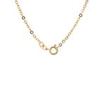 Gouden vintage anker collier 18 kt, Ophalen of Verzenden, Nieuw