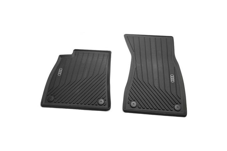 Audi A5 (B10) rubberen mattenset (voorzijde), Auto diversen, Automatten, Nieuw, Verzenden