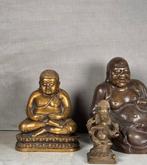 Figuur - bronze buddhas - brons - China, Antiek en Kunst