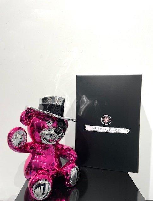 Van Apple - Bandit Bear, Antiek en Kunst, Kunst | Schilderijen | Modern
