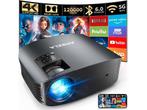 AMEELA 4K-projector met WiFi en Bluetooth, Verzenden, Nieuw