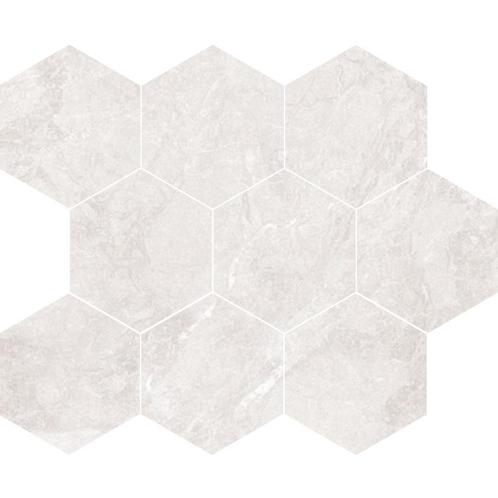 Mozaïek Cristacer Titanium 35.5x29.2cm Hexagon Ivory (Prijs, Doe-het-zelf en Verbouw, Tegels, Ophalen of Verzenden