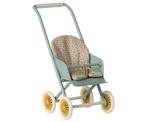 Maileg - Buggy of kinderwagen Micro Mint, Nieuw