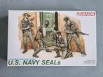 Dragon 3017 U.S. NAVY SEALs 1:35, Hobby en Vrije tijd, Modelbouw | Figuren en Diorama's, Verzenden, Nieuw