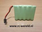 6 volt ontvanger accu 4500 Mah. (verzending € 4,95), Ophalen of Verzenden, Nieuw