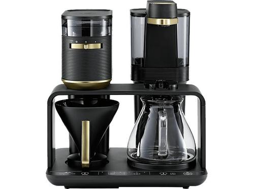 Melitta -  Epos 1024-02 Goud  - Zwart, Witgoed en Apparatuur, Koffiezetapparaten, 4 tot 10 kopjes, Nieuw, Koffiebonen, Koffiemachine