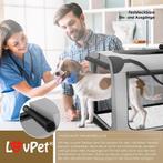 LOVPET® Hondenbench - Hondenbox - Transportbox - 70x52x52 -, Verzenden, Nieuw