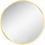 TRUUSK LED Badspiegel Ronde Wandspiegel Ø50 Cm Met Geheugenf, Huis en Inrichting, Woonaccessoires | Spiegels, Verzenden, Nieuw