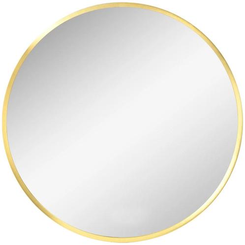 TRUUSK LED Badspiegel Ronde Wandspiegel Ø50 Cm Met Geheugenf, Huis en Inrichting, Woonaccessoires | Spiegels, Nieuw, Verzenden