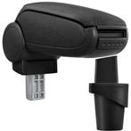 [pro.tec]® Armsteun-VW Touran-2003-Caddy-2K-2003-stof-zwart, Verzenden, Nieuw