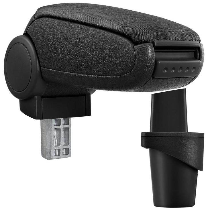 [pro.tec]® Armsteun-VW Touran-2003-Caddy-2K-2003-stof-zwart, Auto diversen, Auto-accessoires, Verzenden