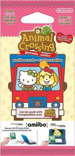 Animal Crossing New Leaf Amiibo Cards Sanrio Kaarten Booster, Verzenden, Nieuw
