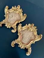 Paar van cartagloria (2) - Hout - 1750-1800