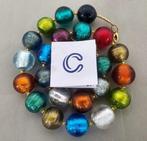 24 karaat - Geel goud, Murano - Halsketting