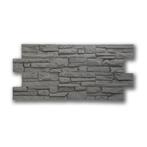 3D XL Wandpaneel Ardesia Abbronzo Zwart 126x59x2.7cm, Doe-het-zelf en Verbouw, Platen en Panelen, Nieuw
